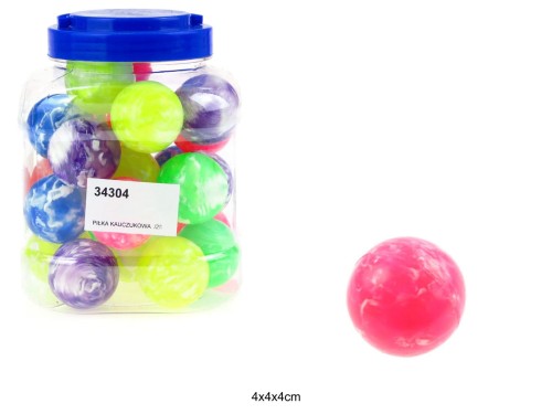 PIŁKA KAUCZUKOWA /26 34304