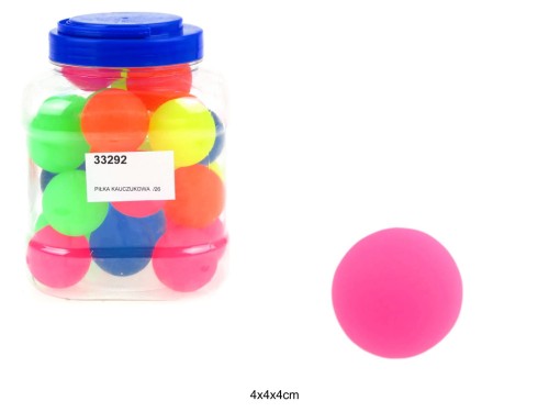 PIŁKA KAUCZUKOWA /26 33292