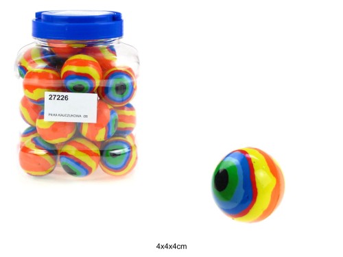 PIŁKA KAUCZUKOWA /26 27226