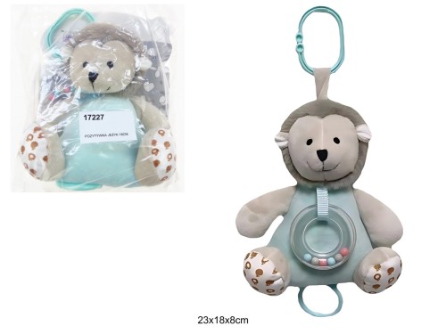 POZYTYWKA JEŻYK 18CM 17227