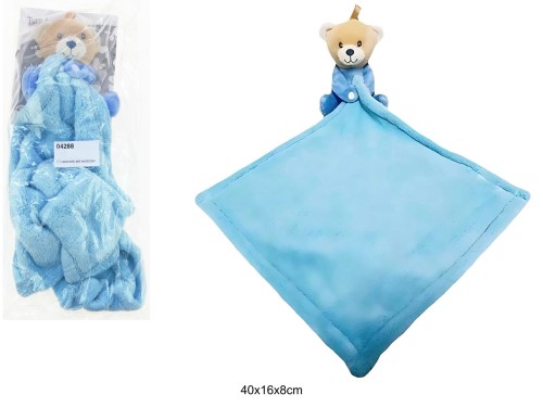 RĘCZNICZEK MIŚ NIEBIESKI 35CM 04288