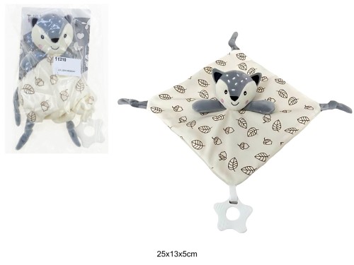 MILUŚ LISEK KREMOWY 25CM 11210