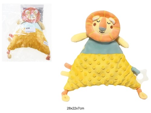 MILUŚ LEW W ŻÓŁTYCH SPODENKACH 25CM 12148