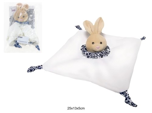 MILUŚ KRÓLICZEK BEŻOWY 25CM 07231