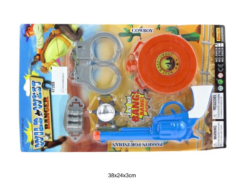 ZESTAW KOWBOJSKI 5 ELEMENTÓW 47289