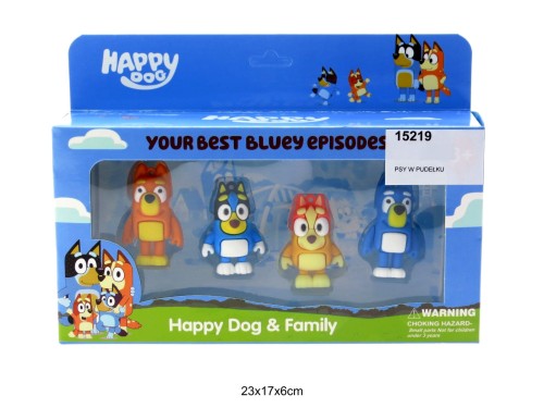 PSY W PUDEŁKU 15219