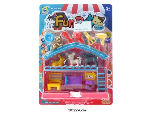 ZWIERZAKI Z DOMKIEM 03330