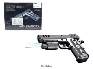IMITACJA PISTOLET W PUDEŁKU 78179