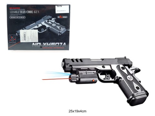 IMITACJA PISTOLET W PUDEŁKU 78179