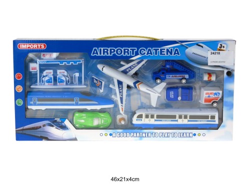 LOTNISKO ZESTAW 24218