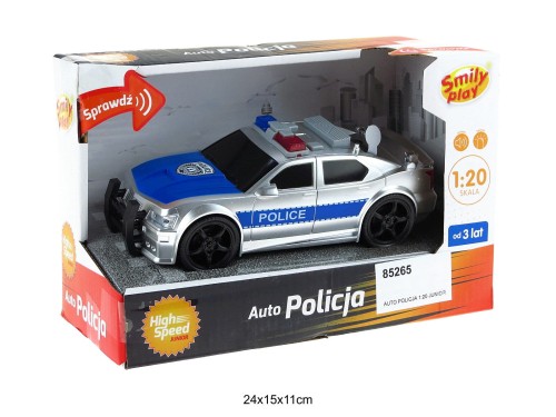 AUTO POLICJA 1:20 JUNIOR 85265