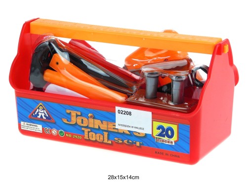 NARZĘDZIA W WALIZCE 02208