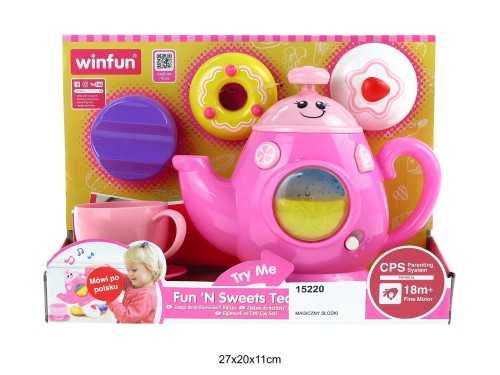 MAGICZNY SŁODKI PODWIECZOREK 15220