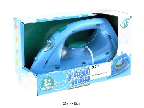 ŻELAZKO NA BATERIE W PUDEŁKU 26215