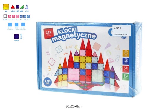KLOCKI MAGNETYCZNE 112EL. 23241