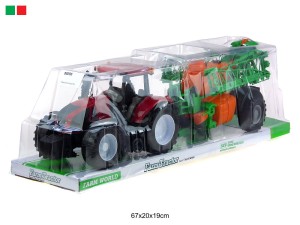 TRAKTOR Z MASZYNĄ ROLNICZĄ 89255