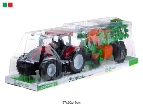 TRAKTOR Z MASZYNĄ ROLNICZĄ 89255