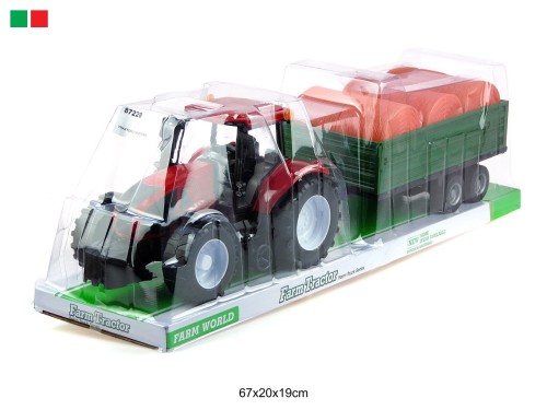 TRAKTOR Z MASZYNĄ ROLNICZĄ 87228