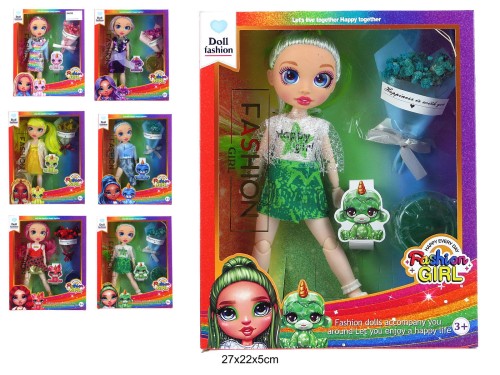 LALKA Z AKCESORIAMI 04292