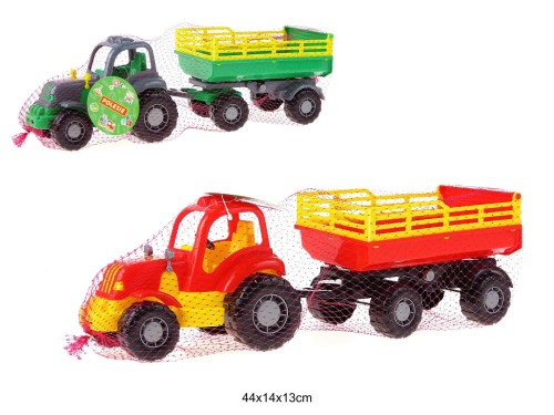 OSIŁEK TRAKTOR Z PRZYCZEPĄ NR2 98205