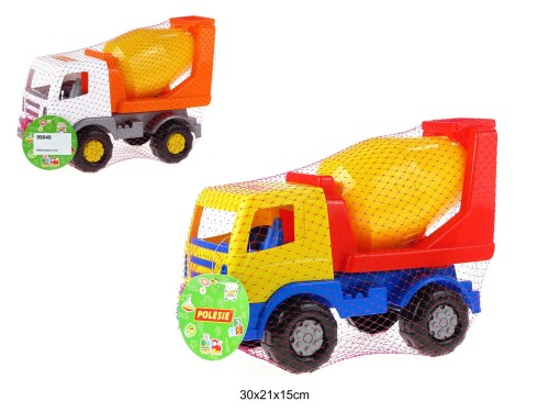 MIRAŻ SAMOCHÓD BETONIARKA W SIATCE 99049