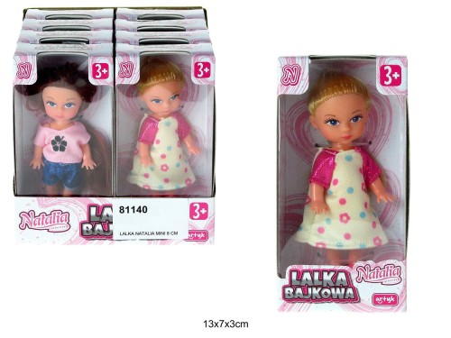 LALKA NATALIA MINI 8 CM 81140