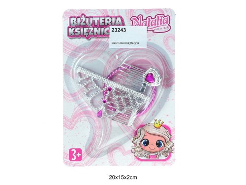 BIŻUTERIA KSIĘŻNICZKI NATALIA 23243