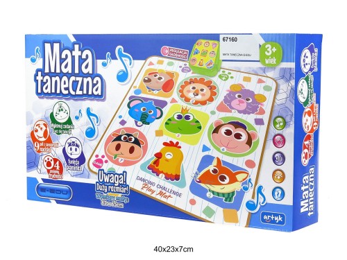 MATA TANECZNA E-EDU 67160