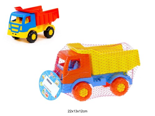 SALUT SAMOCHÓD WYWROTKA W SIATCE 99044