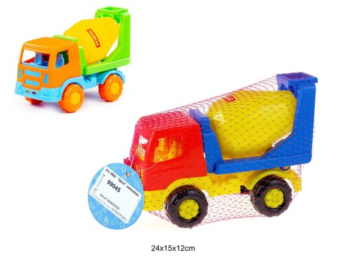 SALUT SAMOCHÓD BETONIARKA W SIATCE 99045