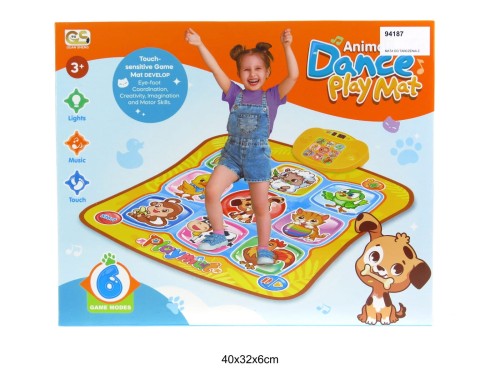 MATA DO TAŃCZENIA Z DŹWIĘKAMI I ŚWIATŁEM 94187