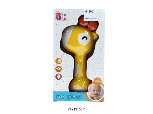 BAM GRZECHOTKA ŻYRAFKA 2W1 01200