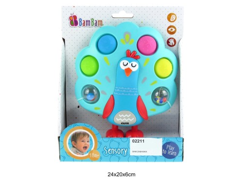 BAM ZABAWKA SENSORYCZNA PAW 02211
