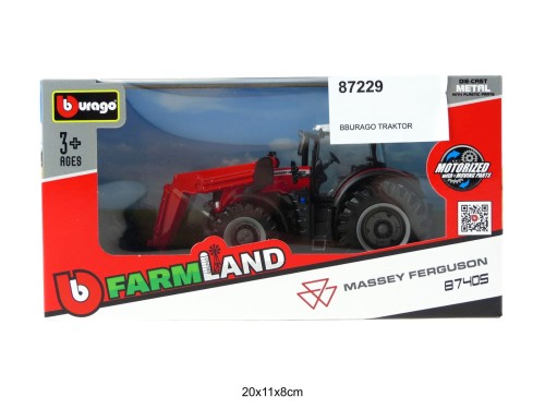 BBURAGO TRAKTOR MASSEY FERGUSON CHWYTAK 87229