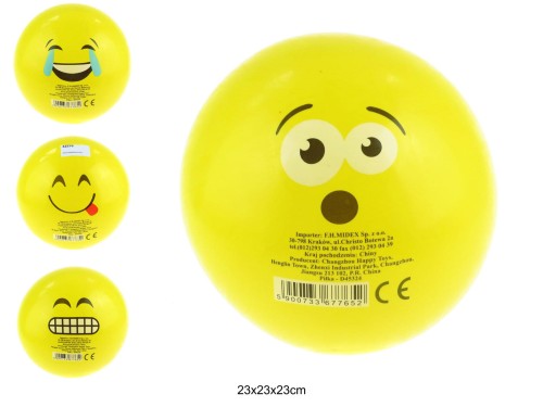 PIŁKA GUMOWA 9 CALI BUŹKA 42270