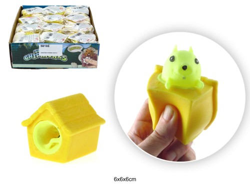 GNIOTEK DOMEK SER Z MYSZKĄ /12 58188