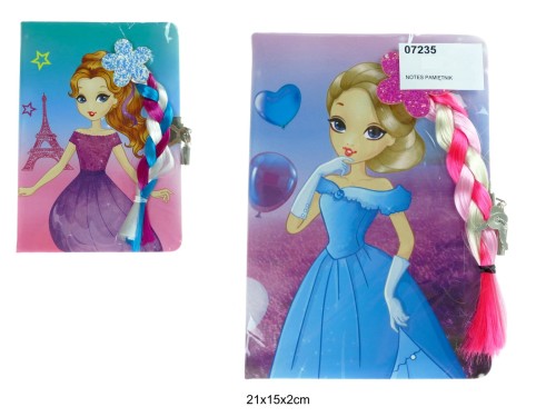 NOTES PAMIĘTNIK KSIĘŻNICZKI 07235