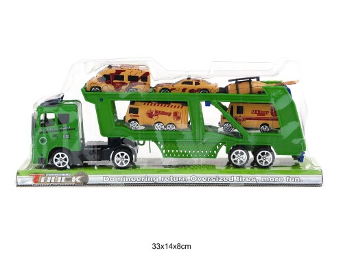 AUTO WOJSKOWE Z LAWETĄ 94189