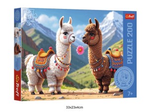 PUZZLE 200 KOLOROWE LAMY 40989