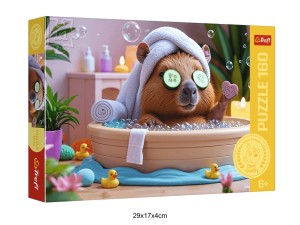 PUZZLE 160 KAPIBARA W SPA 40996