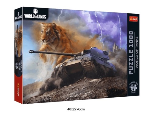 PUZZLE 1000 WORLD OF TANKS TYGRYS II 40983
