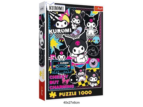 PUZZLE 1000 W ŚWIECIE KUROMI 40981