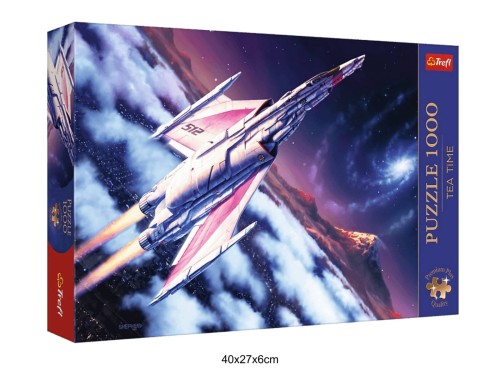 PUZZLE 1000 TEA TIME LOT W KOSMOS 40982