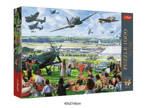 PUZZLE 1000 TEA TIME POKAZ LOTNICZY 40979