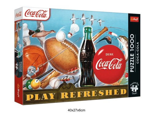 PUZZLE 1000 COCA - COLA CHWILA ORZEŹWIENIA 40986