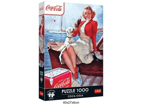 PUZZLE 1000 COCA - COLA CZAS NA PRZERWĘ 40985