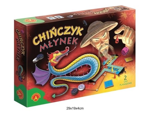 GRA CHIŃCZYK MŁYNEK AL 77211