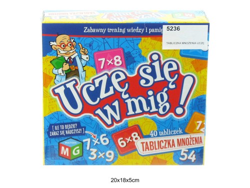 TABLICZKA MNOŻENIA UCZĘ SIĘ W MIG 5236