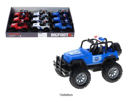 AUTO JEEP SŁUŻBY RATUNKOWE /9 13156