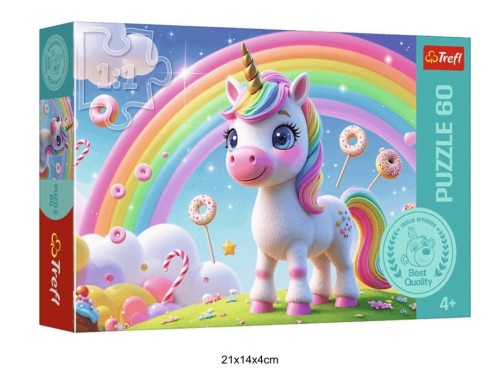 PUZZLE 60 CUKIERKOWY ŚWIAT 41190